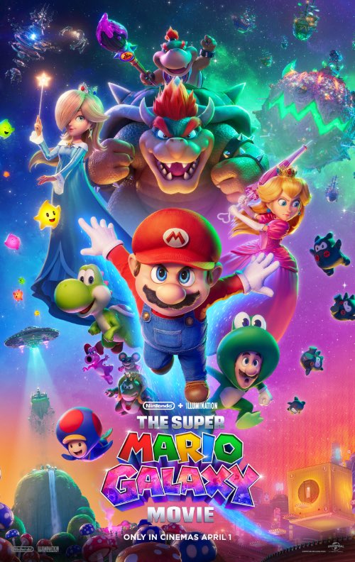 THE SUPER MARIO GALAXY MOVIE (2026)
