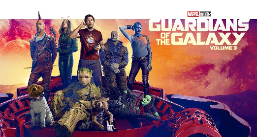 GUARDIANS OF THE GALAXY VOL.3 (2023)