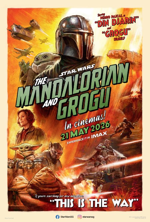 THE MANDALORIAN AND GROGU (2026)