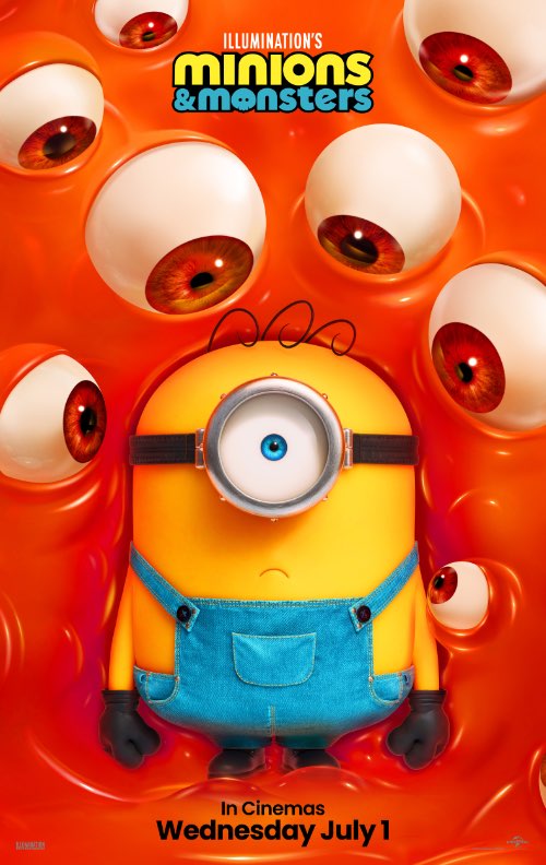 MINIONS & MONSTERS (2026)
