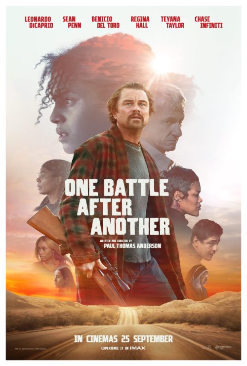 ONE BATTLE AFTER ANOTHER (2025)