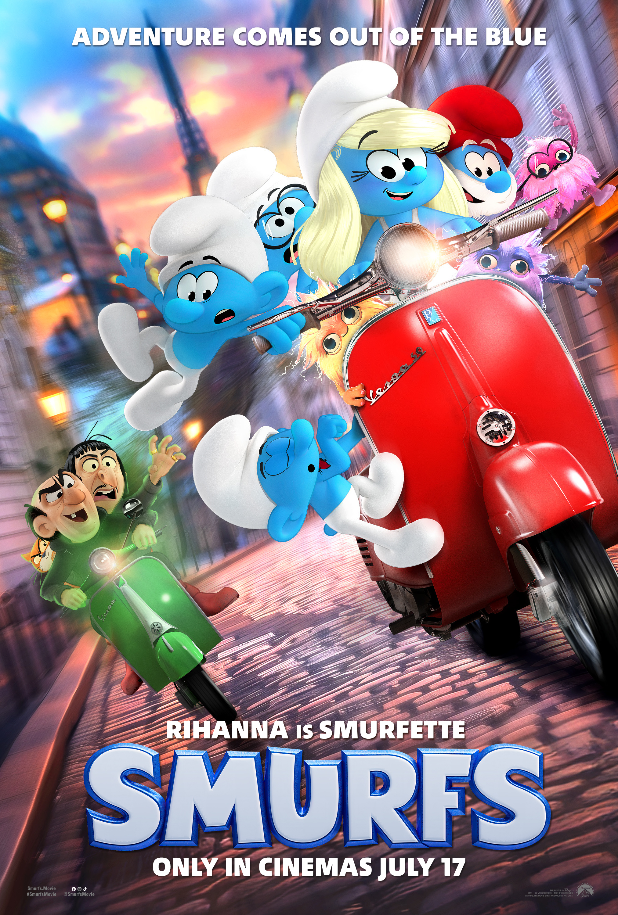 SMURFS (2025)