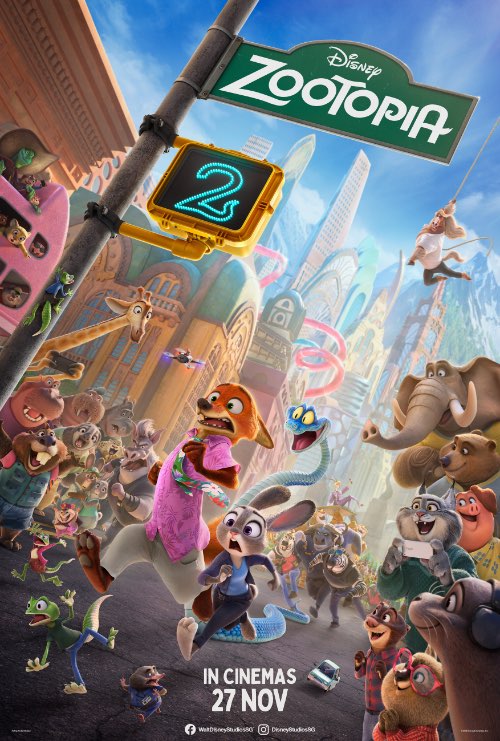 ZOOTOPIA 2 (2025)
