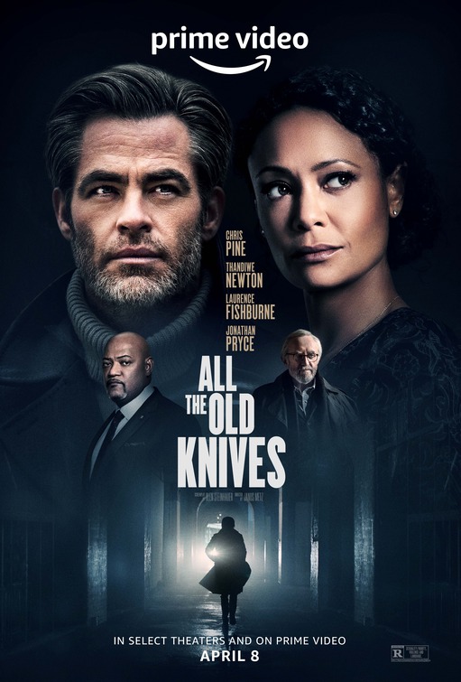 ALL THE OLD KNIVES (AMAZON PRIME) (2022)