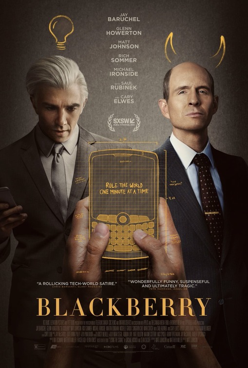 BLACKBERRY (NETFLIX) (2023)