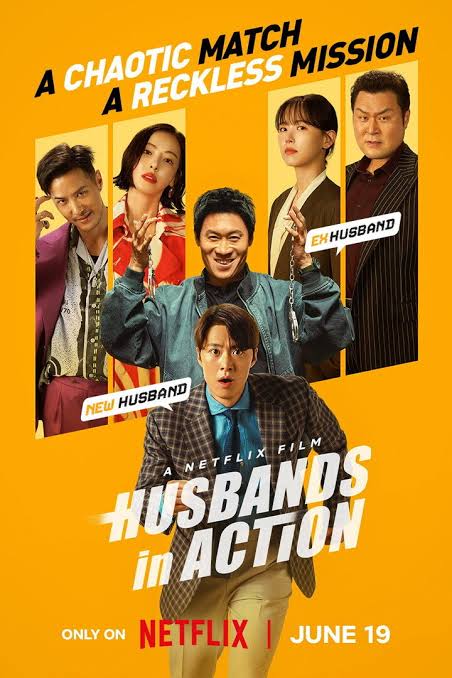 HUSBANDS IN ACTION (남편들) (NETFLIX) (2026)
