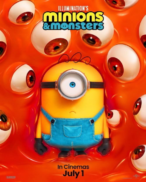 MINIONS & MONSTERS (2026)