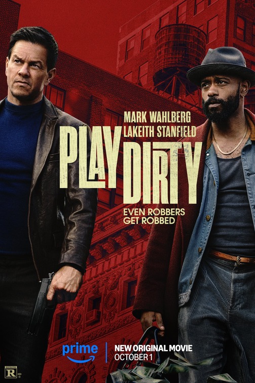 PLAY DIRTY (AMAZON PRIME) (2025)