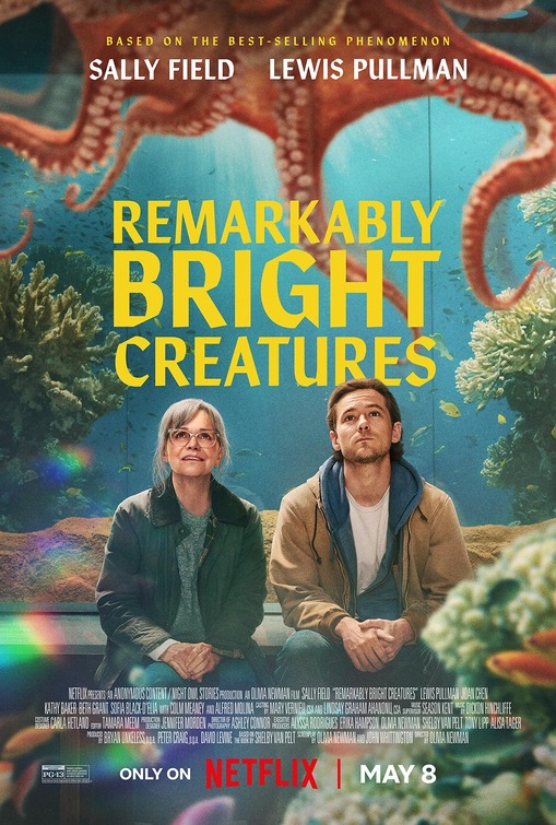 REMARKABLY BRIGHT CREATURES (NETFLIX) (2026)