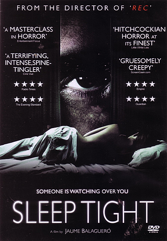 SLEEP TIGHT DVD 2011 - MovieXclusivecom