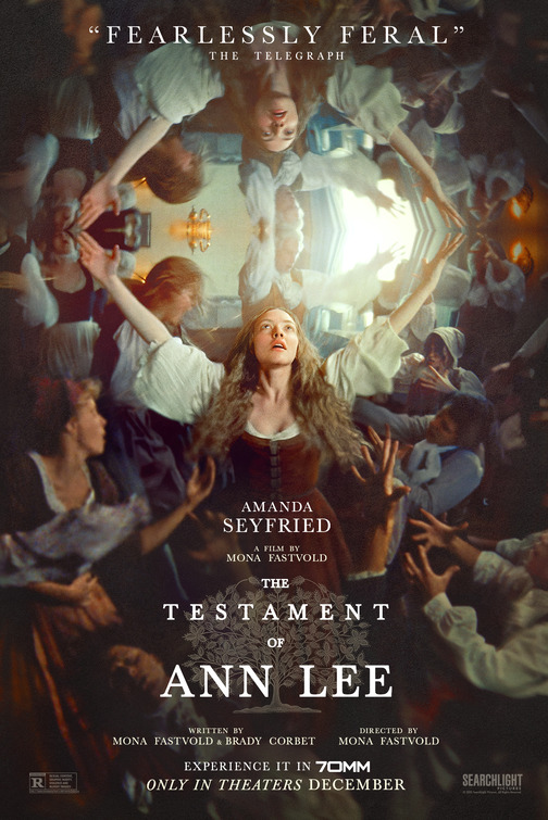 THE TESTAMENT OF ANN LEE (DISNEY+) (2025)