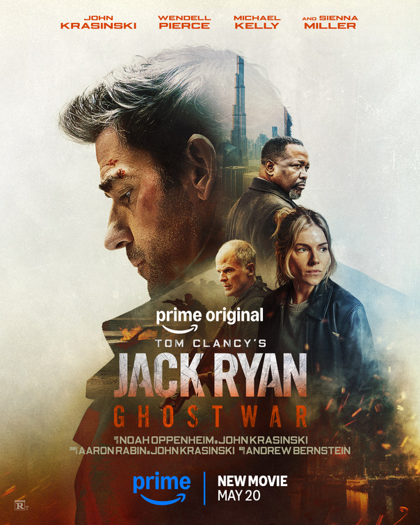 TOM CLANCY'S JACK RYAN: GHOST WAR (AMAZON PRIME) (2026)