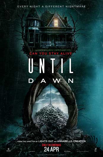 UNTIL DAWN (2025)