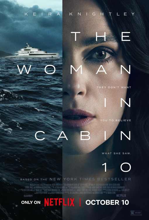 THE WOMAN IN CABIN 10 (NETFLIX) (2025)
