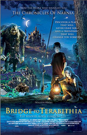 Bridge To Terabithia Movie Cover Bridge To Terabithia Movie Cover