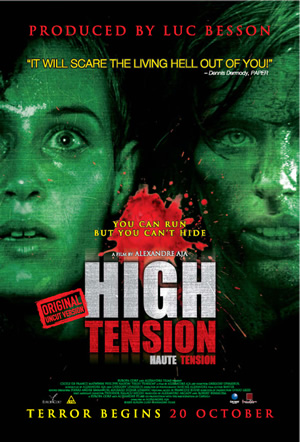 movie review high tension