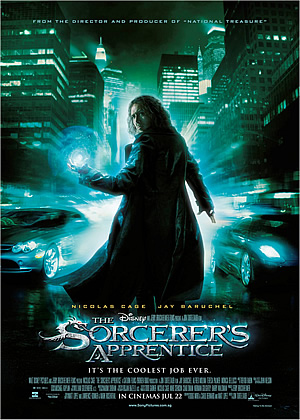 The Sorcerer's Apprentice (2010) || movieXclusive.com